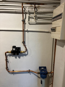 Photo de galerie - Préparation Adoucisseur 