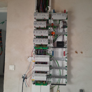 Photo de galerie - Création installation électrique domotique 