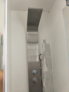 Photo de galerie - Remplacement douche 