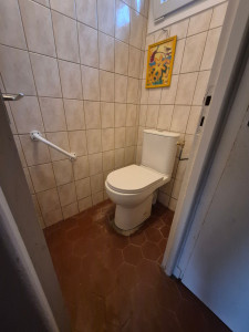 Photo de galerie - Remplacement wc pmr