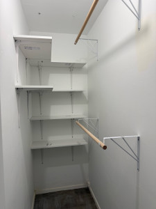 Photo de galerie - Installation d’un dressing 