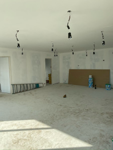 Photo de galerie - Plafonds ba13, doublages et cloisons 