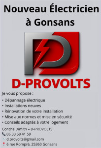 Photo de galerie - Flyer présentant l’ensemble des services et solutions que je propose à mes clients.