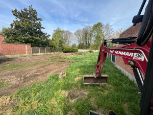 Photo de galerie - Terrassement 