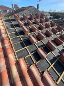 Photo de galerie - Préparation avant couverture 