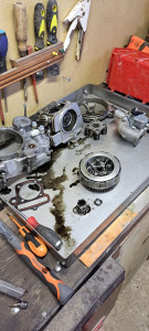 Photo de galerie - Réparation moteur de dirt 