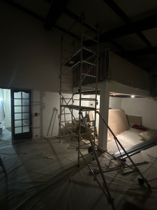 Photo de galerie - Montage échafaudage 