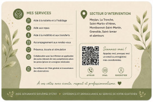 Photo de galerie - Carte de visite
