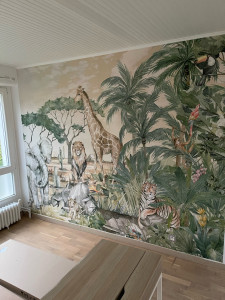 Photo de galerie - Peinture - Tapisserie