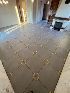 Photo de galerie - Sol 60x60