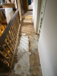 Photo de galerie - Pose de parquet - Revêtement de sol