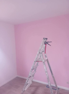 Photo de galerie - Peinture - Tapisserie