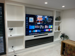 Photo de galerie - Renovation salon 