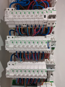 Photo de galerie - Création d'une installation électrique 