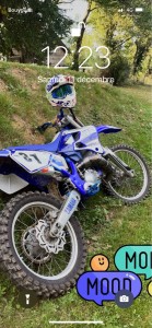 Photo de galerie - Remise en état total 125 yz de 2000