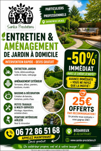 Photo de galerie - Paysagiste - Aménagement du jardin
