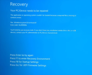 Photo de galerie - Je peux vous débarrasser des problèmes de ce genre qui peuvent arriver à votre ordinateur.