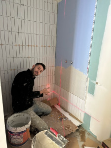 Photo de galerie - Sur La bac à douche