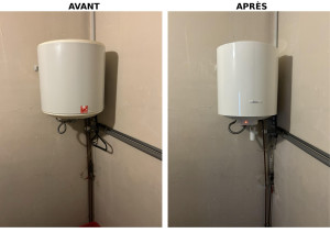 Photo de galerie - Changement de ballon 