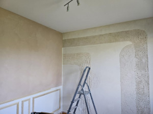 Photo de galerie - Peinture, déco diverses, appliqué et soigné 