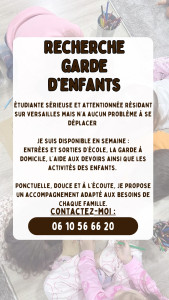 Photo de galerie - Recherche garde