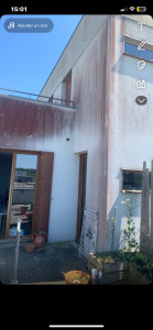 Photo de galerie - Nettoyage façade 