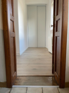 Photo de galerie - Parquet flottant PVC