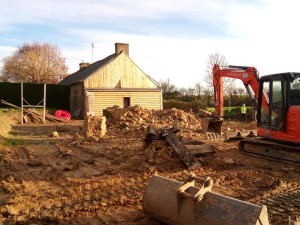 Photo de galerie - Démolition d'une bâtisse 2ème photo