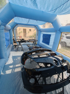 Photo de galerie - Réparation carrosserie