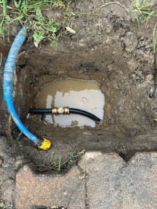 Photo de galerie - Réparation ajout robinet de jardin