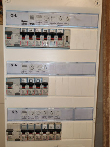 Photo de galerie - Tableau électrique 