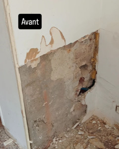 Photo de galerie - Plâtrerie - Murs - Plafonds