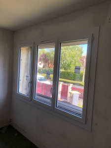 Photo de galerie - Pose de fenêtres 