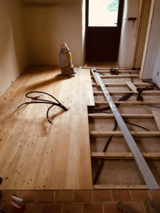 Photo de galerie - Pose de parquet - Revêtement de sol