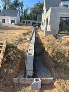 Photo de galerie - Murs de clôture