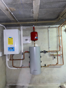 Photo de galerie - Pompe a chaleur air/eau 