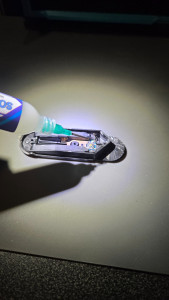 Photo de galerie - Re soudage bouton Imac