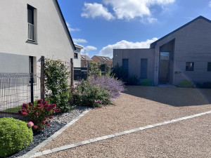 Photo de galerie - Création de massif 