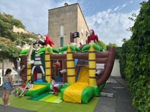 Photo de galerie - Location château gonflable