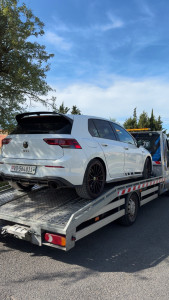 Photo de galerie - Transport de véhicules - Remorquage