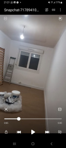 Photo de galerie - Peinture - Tapisserie