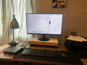 Photo de galerie - Montage installation de pc bureau 