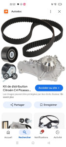 Photo de galerie - Timing belt 