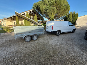 Photo de galerie - Vehicule pour petit transport