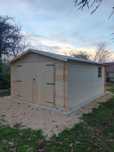 Photo de galerie - Abris / Grand cabanon