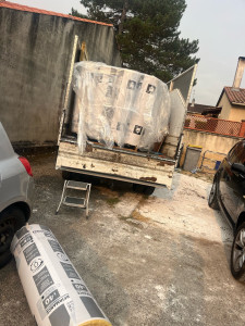 Photo de galerie - Isolation des combles