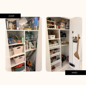 Photo de galerie - Rangement des encombrements, tri et organisation
