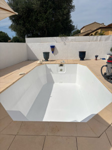 Photo de galerie - Entretien piscine