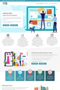 Photo de galerie - Agence web
