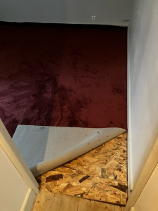 Photo de galerie - Pose presque fini